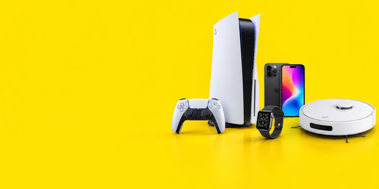 Console gaming, smartphone e smartwatch SPACCASHOP